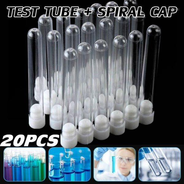 storage bottles & jars 5-20pcs/pack 12x100mm transparent plastic round-bottom tube sample bottle, office laboratory experiment supplies with
storage bottles & jars 5-20pcs/pack 12x100mm transparent plastic round-bottom tube sample bottle, office laboratory experiment supplies with