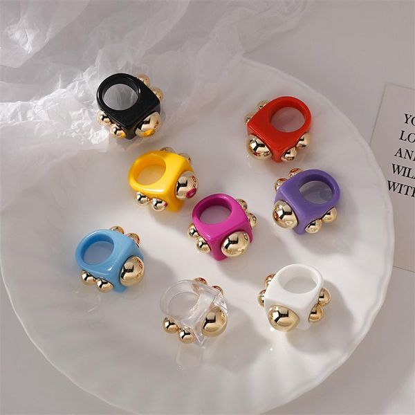 cluster rings color ring acrylic resin hip-hop punk for men and women fashion personality jewelry accessories wholesale, Golden;silver
cluster rings color ring acrylic resin hip-hop punk for men and women fashion personality jewelry accessories wholesale, Golden;silver