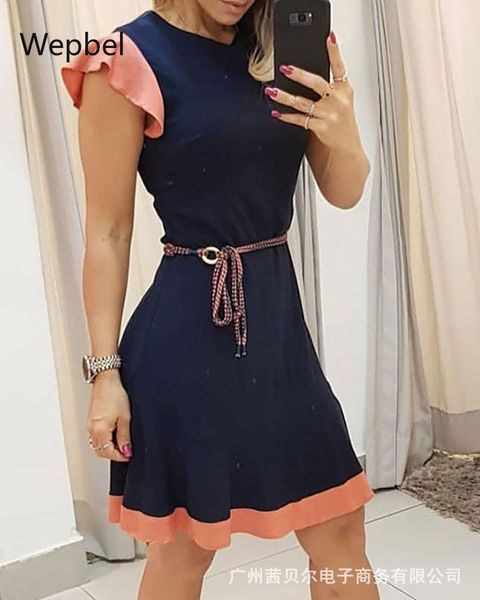 casual dresses wepbel summer women dress sleeveless high waist slim fit navy solid color a-line fashion female, Black;gray
casual dresses wepbel summer women dress sleeveless high waist slim fit navy solid color a-line fashion female, Black;gray