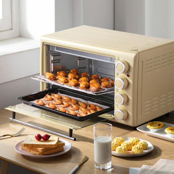 220v oven home baking automatic 30-liter large-capacity cake bread multifunctional mini electric oven
220v oven home baking automatic 30-liter large-capacity cake bread multifunctional mini electric oven