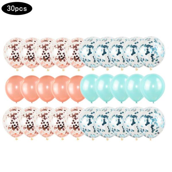 party decoration 30pcs multicolor balloon confetti set rose gold birthday globols anniversary wedding kids gifts
party decoration 30pcs multicolor balloon confetti set rose gold birthday globols anniversary wedding kids gifts