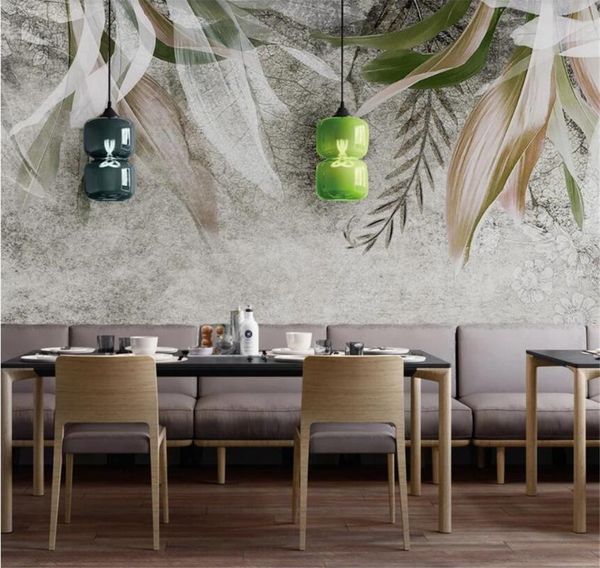 wallpapers bacal custom 3d large mural wallpaper nordic retro hand-painted abstract art leaf plant bedroom living room background
wallpapers bacal custom 3d large mural wallpaper nordic retro hand-painted abstract art leaf plant bedroom living room background