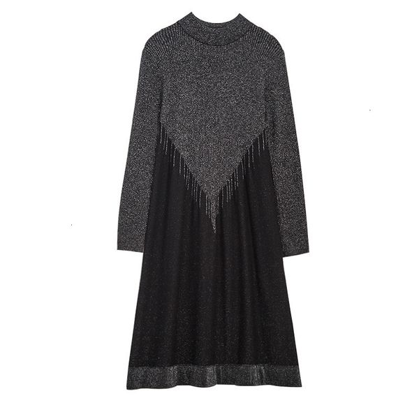 2021 womens new winter oversize itself es for women female western style was thin knit sweater mid-length a204 40ba, Black;gray
2021 womens new winter oversize itself es for women female western style was thin knit sweater mid-length a204 40ba, Black;gray