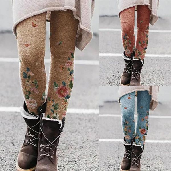 women's pants & capris fashion women high waist leggings floral print long skinny elastic waistband trousers for autumn, Black;white
women's pants & capris fashion women high waist leggings floral print long skinny elastic waistband trousers for autumn, Black;white