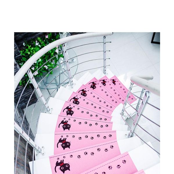 carpets 17pcs self-adhesive stair pads anti-slip rugs safety mute floor mats repeatedly-use mat for home protection
carpets 17pcs self-adhesive stair pads anti-slip rugs safety mute floor mats repeatedly-use mat for home protection
