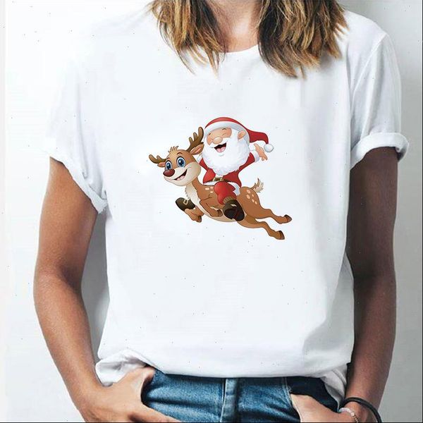 2021 new fashion christmas t shirt santa print cartoon tshirts graphic tees for girls ladies women clothes femme camiseta, White
2021 new fashion christmas t shirt santa print cartoon tshirts graphic tees for girls ladies women clothes femme camiseta, White