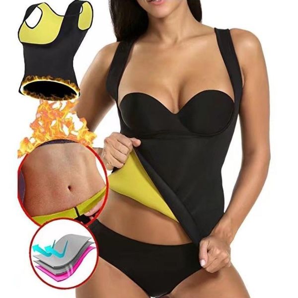 women's shapers waist trainner women neoprene bodybuilding cincher body shaper sleeveless sweat sauna slimming modeling trainning suit, Black;white
women's shapers waist trainner women neoprene bodybuilding cincher body shaper sleeveless sweat sauna slimming modeling trainning suit, Black;white