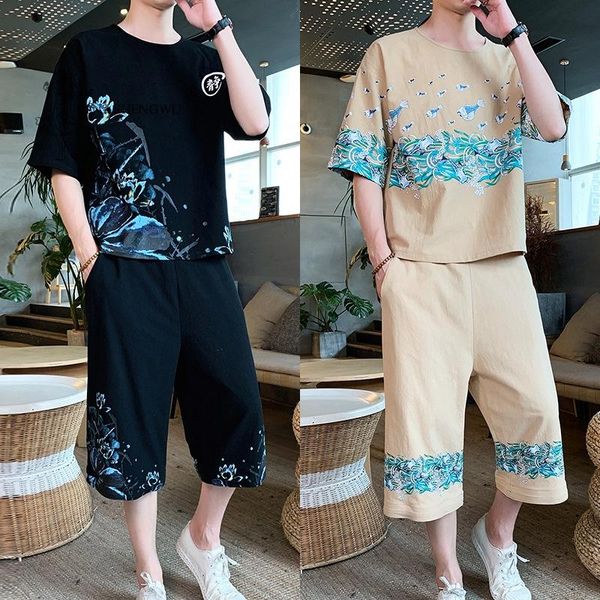 ethnic clothing men kimono short-sleeved shirt pants two piece suits japanese summer print t-shirt shorts japan harajuku yukata cardigan cos, Red
ethnic clothing men kimono short-sleeved shirt pants two piece suits japanese summer print t-shirt shorts japan harajuku yukata cardigan cos, Red