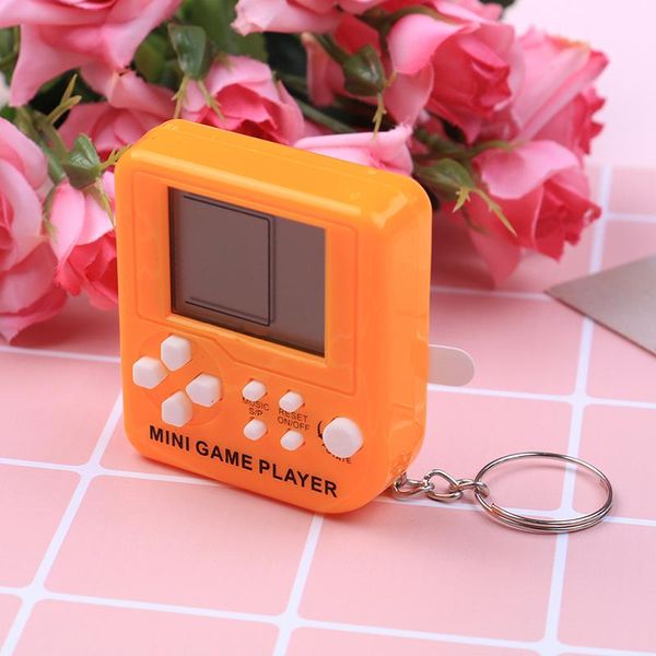 keychains ultra-small portable mini tetris children handheld game console lcd players toy educational electronic toys classic, Silver
keychains ultra-small portable mini tetris children handheld game console lcd players toy educational electronic toys classic, Silver