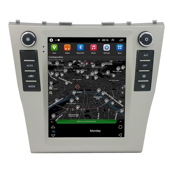 vertical screen car dvd radio player with gps bt wifi for toyota camry 2006-2011 9.7 inch 1gb+16gb tesla style android
vertical screen car dvd radio player with gps bt wifi for toyota camry 2006-2011 9.7 inch 1gb+16gb tesla style android