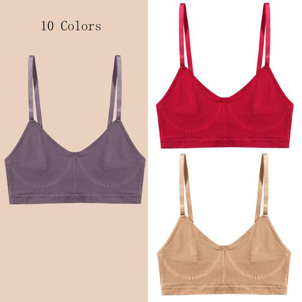 bras women active bra tube cotton female push up thin lingerie fitness seamless underwear soft brassiere bandeau tank xl, Red;black
bras women active bra tube cotton female push up thin lingerie fitness seamless underwear soft brassiere bandeau tank xl, Red;black