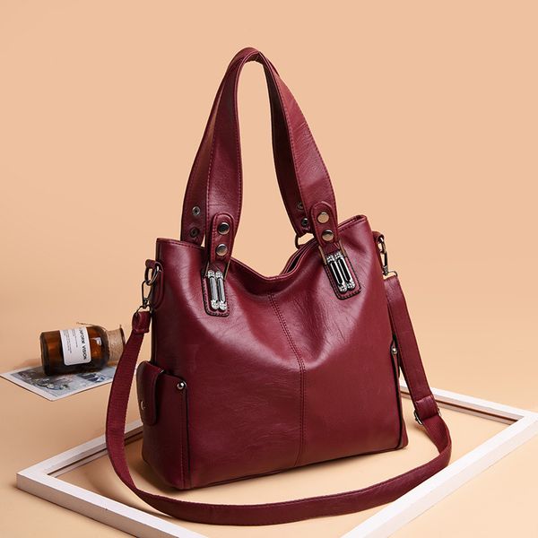 fashion sling bag handbags soft leather large capacity hand-held messenger shoulder bag
fashion sling bag handbags soft leather large capacity hand-held messenger shoulder bag