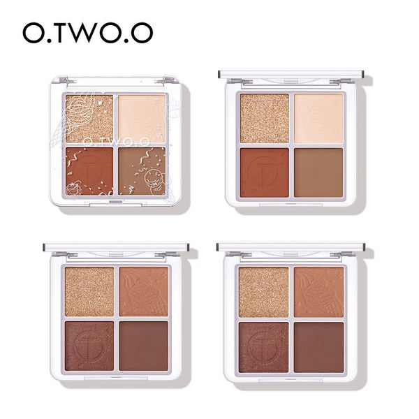 o.two.o 4 color eyeshadow palette peach waterproof long lasting shimmer matte eye shadow soft smooth primer makeup eyes
o.two.o 4 color eyeshadow palette peach waterproof long lasting shimmer matte eye shadow soft smooth primer makeup eyes