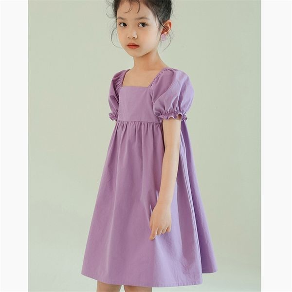 dress summer puff sleeve purple children's clothing girls clothes kids baby girl 210528, Red;yellow
dress summer puff sleeve purple children's clothing girls clothes kids baby girl 210528, Red;yellow