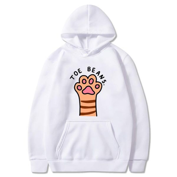 women's hoodies & sweatshirts cat toe beans print hoody female kawaii cartoon graphic streetwear women fashion casual hooded cotton, Black
women's hoodies & sweatshirts cat toe beans print hoody female kawaii cartoon graphic streetwear women fashion casual hooded cotton, Black