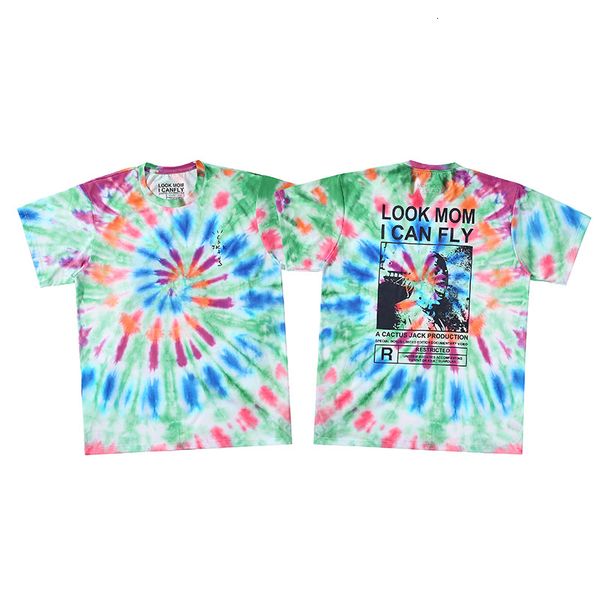 2021 new 20ss travis scott shirtstie dye cactus jack look mom i can fly tees justin bieber astroworld t shirts men women iyf2, White
2021 new 20ss travis scott shirtstie dye cactus jack look mom i can fly tees justin bieber astroworld t shirts men women iyf2, White