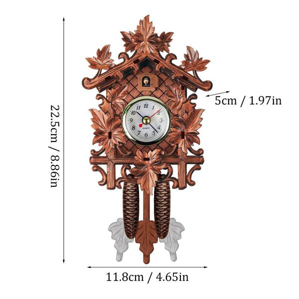 wall clocks nordic retro style clock cuckoo time alarm wooden living room german traditional black forest #33
wall clocks nordic retro style clock cuckoo time alarm wooden living room german traditional black forest #33