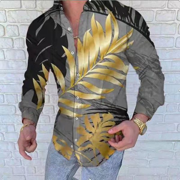 men's casual shirts fashion retro shirt printed long sleeve spring/autumn single breasted party -3xl, White;black
men's casual shirts fashion retro shirt printed long sleeve spring/autumn single breasted party -3xl, White;black