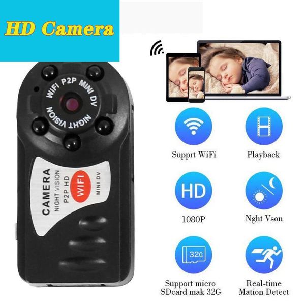 hd q7 mini wifi camera 1080p hd wireless dv dvr ir night vision cam recorder security cctv camera
hd q7 mini wifi camera 1080p hd wireless dv dvr ir night vision cam recorder security cctv camera