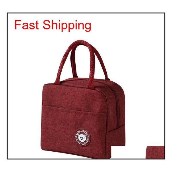 7 colors lunch bag tote portable thermal bags waterproof lunch box zipper storage bags bento bag outdoor travel pic jllesp allguy
7 colors lunch bag tote portable thermal bags waterproof lunch box zipper storage bags bento bag outdoor travel pic jllesp allguy