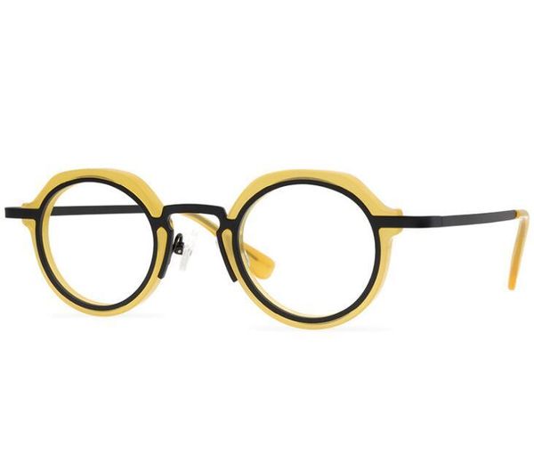 fashion sunglasses frames retro acetate alloy glasses optical round frame eyewear clear lens goggle vintage computer myopia eyeglasse, Black
fashion sunglasses frames retro acetate alloy glasses optical round frame eyewear clear lens goggle vintage computer myopia eyeglasse, Black