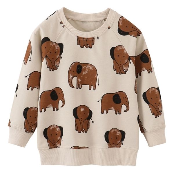 jumping meters long sleeve boys girls sweatshirts selling animals cotton clothes toddler hoodies kids shirts 220115, Black
jumping meters long sleeve boys girls sweatshirts selling animals cotton clothes toddler hoodies kids shirts 220115, Black