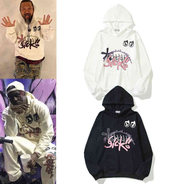 hip hop psychosis polar hoodie 2021 women's men's quality 1:1 harajuku fashion autumn winter knit, Black
hip hop psychosis polar hoodie 2021 women's men's quality 1:1 harajuku fashion autumn winter knit, Black