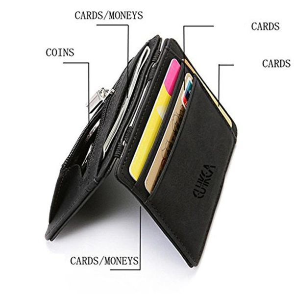 wallets ultra thin men male pu leather mini small magic zipper coin purse pouch plastic credit bank card case holder, Red;black
wallets ultra thin men male pu leather mini small magic zipper coin purse pouch plastic credit bank card case holder, Red;black