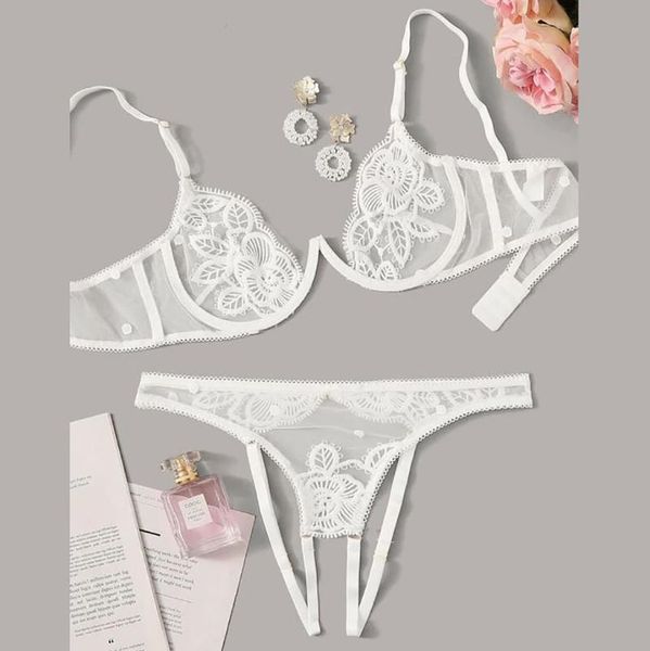 bras sets women transparent bra set lingerie corset lace underwire racy muslin sleepwear underwear +briefs lenceria mujer, Red;black
bras sets women transparent bra set lingerie corset lace underwire racy muslin sleepwear underwear +briefs lenceria mujer, Red;black