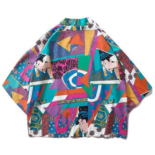 japanese kimono shirts men hip hop streetwear open stitch beach hawaiian shirt summer fashion male, White;black
japanese kimono shirts men hip hop streetwear open stitch beach hawaiian shirt summer fashion male, White;black
