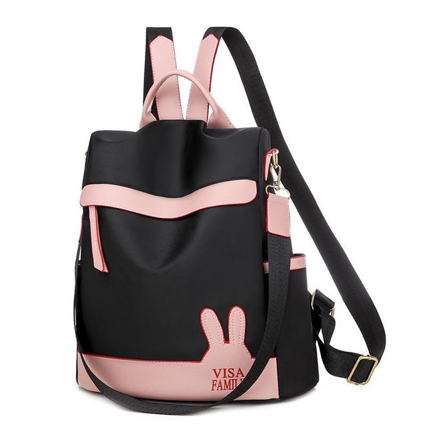 backpack 2021 fashion oxford cloth waterproof student school bag pink girl travel canvas casual outdoor
backpack 2021 fashion oxford cloth waterproof student school bag pink girl travel canvas casual outdoor