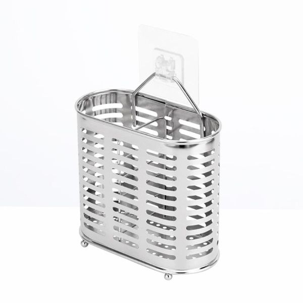 chopsticks 304 stainless steel holder tableware drain rack flatware drying organizer multi-purpose wall hanging kitchen tools(ov
chopsticks 304 stainless steel holder tableware drain rack flatware drying organizer multi-purpose wall hanging kitchen tools(ov