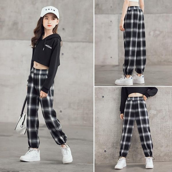 trousers teenage girls plaid pants autumn kids fashion harem children casual long bottoms clothes 4 6 8 10 12 13 year, Blue
trousers teenage girls plaid pants autumn kids fashion harem children casual long bottoms clothes 4 6 8 10 12 13 year, Blue