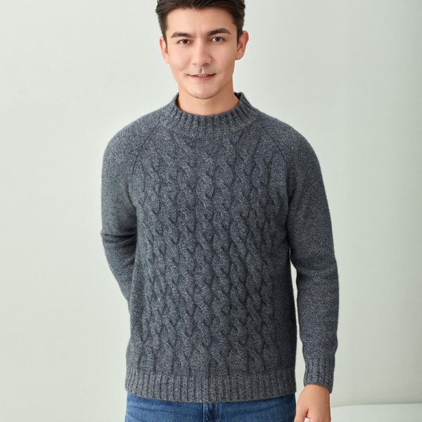 men's sweaters 2021 autumn winter warm real cashmere sweater o-neck plus size -2xl knitted pullover male bottoming woolen top, White;black
men's sweaters 2021 autumn winter warm real cashmere sweater o-neck plus size -2xl knitted pullover male bottoming woolen top, White;black