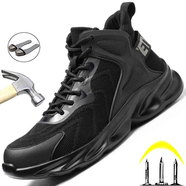 dress shoes work & safety boots indestructible sneakers anti-puncture light outdoor anti-smash steel toe sskc, Black
dress shoes work & safety boots indestructible sneakers anti-puncture light outdoor anti-smash steel toe sskc, Black
