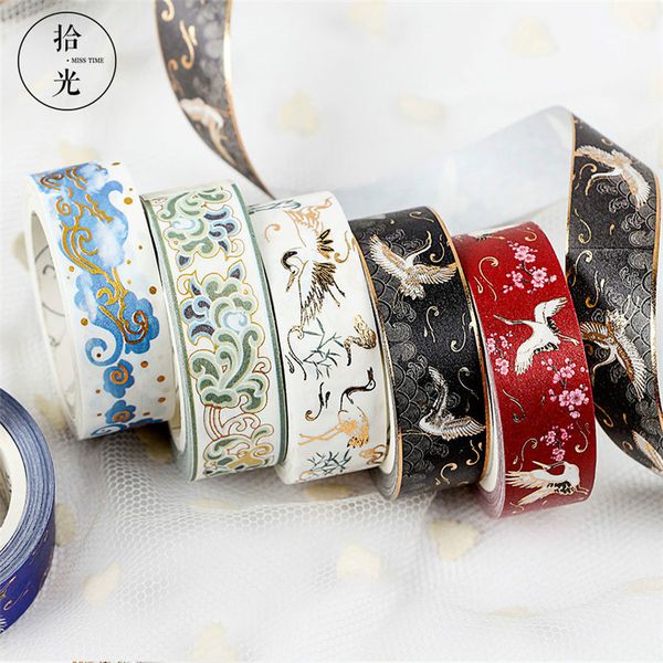 3pieces/lot cute chinese style series brocade pattern masking washi tape christmas decorative adhesive tape scrapbooking stationery
3pieces/lot cute chinese style series brocade pattern masking washi tape christmas decorative adhesive tape scrapbooking stationery