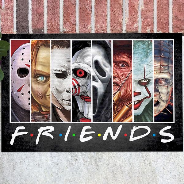 cloocl fashion carpets 3d graphic horror movie character half face doormat funny carpet non-slip floor mats
cloocl fashion carpets 3d graphic horror movie character half face doormat funny carpet non-slip floor mats