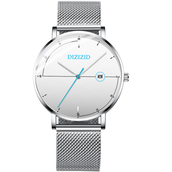 wristwatches watch men 2021 ultra-thin business watches quartz stainless steel band wrist male clock relogio masculino, Slivery;brown
wristwatches watch men 2021 ultra-thin business watches quartz stainless steel band wrist male clock relogio masculino, Slivery;brown