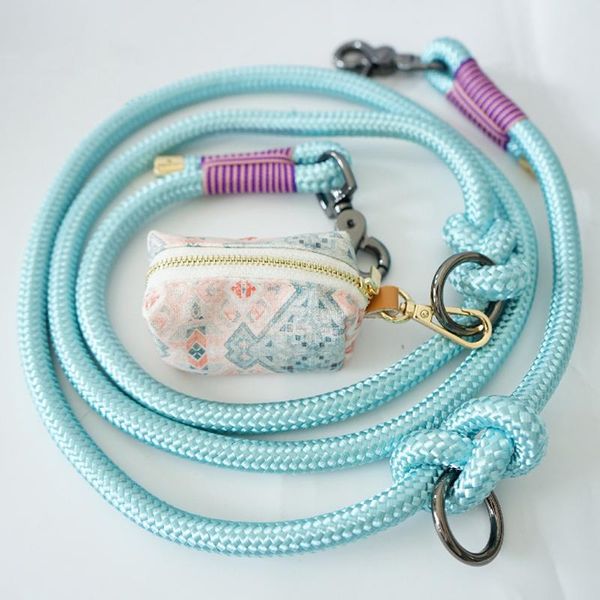 dog collars & leashes double handle nylon rope leash handmade with durable joints strong mountain climbing lead training
dog collars & leashes double handle nylon rope leash handmade with durable joints strong mountain climbing lead training