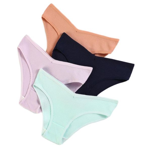women's panties v-shaped low-waist underpants solid color striped pantys underwear female comfort breathable briefs undies, Black;pink
women's panties v-shaped low-waist underpants solid color striped pantys underwear female comfort breathable briefs undies, Black;pink