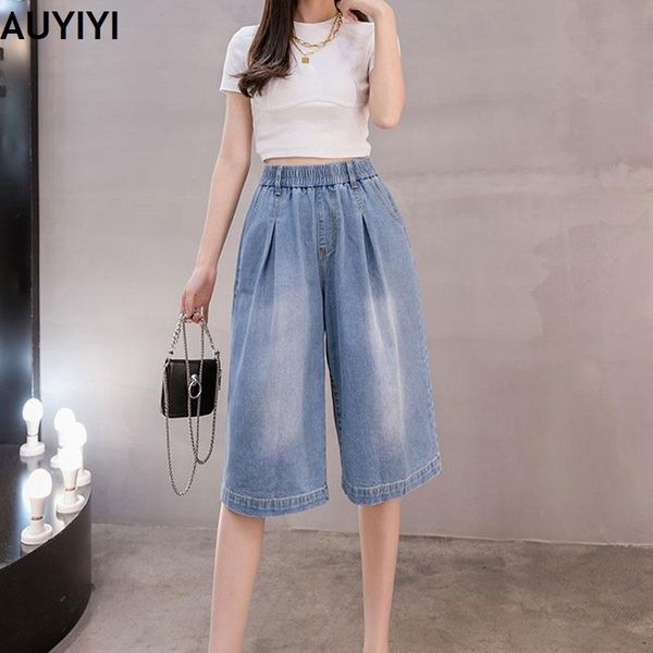 women's jeans denim pants 2021 spring casual elastic waist high straight-leg wide-legged wide leg auyiyi, Blue
women's jeans denim pants 2021 spring casual elastic waist high straight-leg wide-legged wide leg auyiyi, Blue