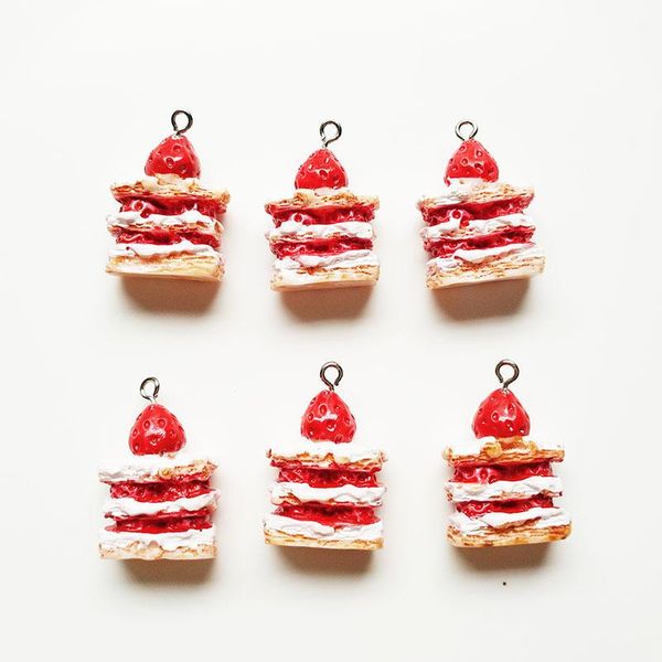 keychains 5pcs diy resin keychain necklace accessory decoration simulation strawberry cream cake backpack pendant accessoriesa279, Silver
keychains 5pcs diy resin keychain necklace accessory decoration simulation strawberry cream cake backpack pendant accessoriesa279, Silver