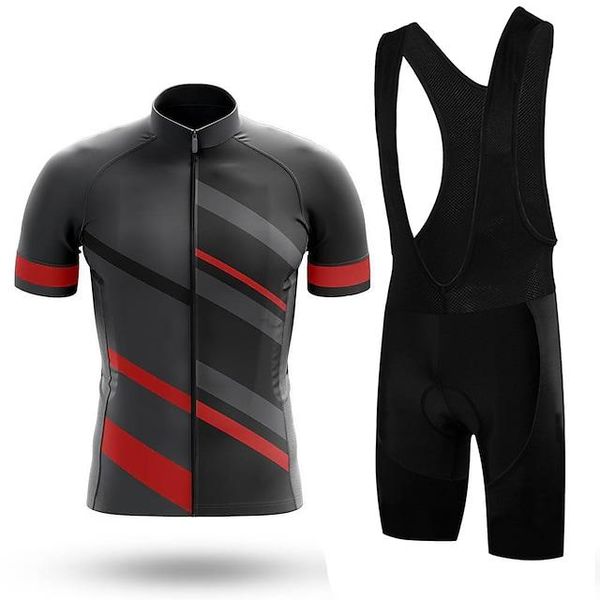 racing sets mountain cycling jersey set summer men outdoor travel short sleeves bike sweatshirt comfortable gel filled quick-dry bib shorts, Black;blue
racing sets mountain cycling jersey set summer men outdoor travel short sleeves bike sweatshirt comfortable gel filled quick-dry bib shorts, Black;blue