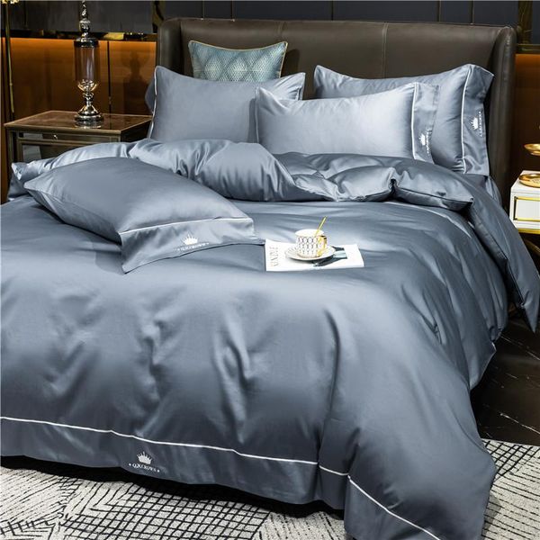 bedding sets high-quality long-staple cotton four-piece pure light luxury embroidered bed linen el
bedding sets high-quality long-staple cotton four-piece pure light luxury embroidered bed linen el