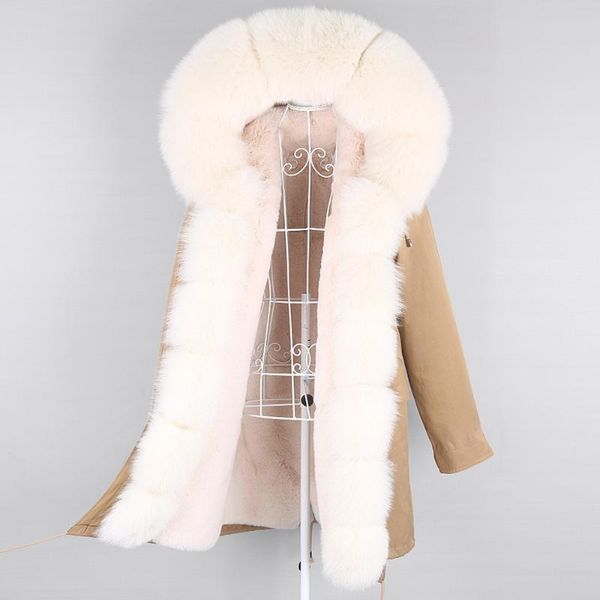 women's fur & faux 2021 detachable women jacket long real coats liner plus size 7xl large collar winter coat, Black
women's fur & faux 2021 detachable women jacket long real coats liner plus size 7xl large collar winter coat, Black