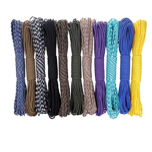 10m paracord 550 paracord parachute cord lanyard rope mil spec type iii 7strand climbing camping survival e jlllsw
10m paracord 550 paracord parachute cord lanyard rope mil spec type iii 7strand climbing camping survival e jlllsw