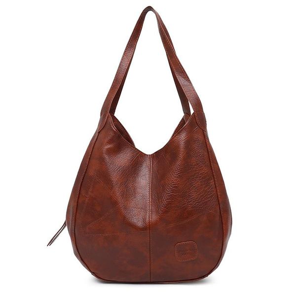 evening bags retro soft leather handbag 2021 bag women's large-capacity simple shoulder multi-compartment tote
evening bags retro soft leather handbag 2021 bag women's large-capacity simple shoulder multi-compartment tote