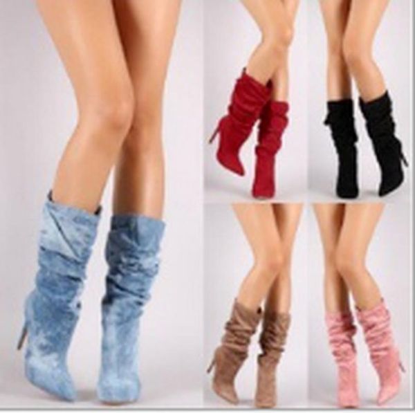 boots thin high heels women ankle pumps shoes woman autumn plus size vintage shoe chaussures femme zapatos mujer sapato sf1171, Black
boots thin high heels women ankle pumps shoes woman autumn plus size vintage shoe chaussures femme zapatos mujer sapato sf1171, Black