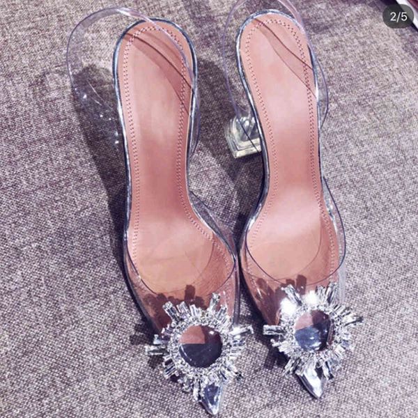 dress shoes therainoov women's toe bombs pointed high transparent heels on your wedding shoes stiletto buckle fashion sandals jhpb, Black 
dress shoes therainoov women's toe bombs pointed high transparent heels on your wedding shoes stiletto buckle fashion sandals jhpb, Black