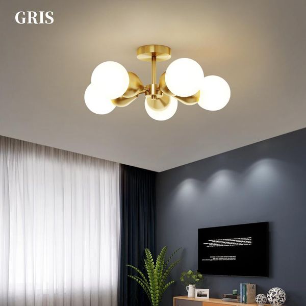 ceiling lights 2021 modern lamp copper design restaurant bedroom living room creative lighting light home decoration fixture
ceiling lights 2021 modern lamp copper design restaurant bedroom living room creative lighting light home decoration fixture